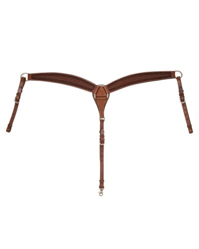 COLLIER DE CHASSE WESTERN AMERICAIN TRAVAIL POOLS LAKOTA WEST COAST H WEST