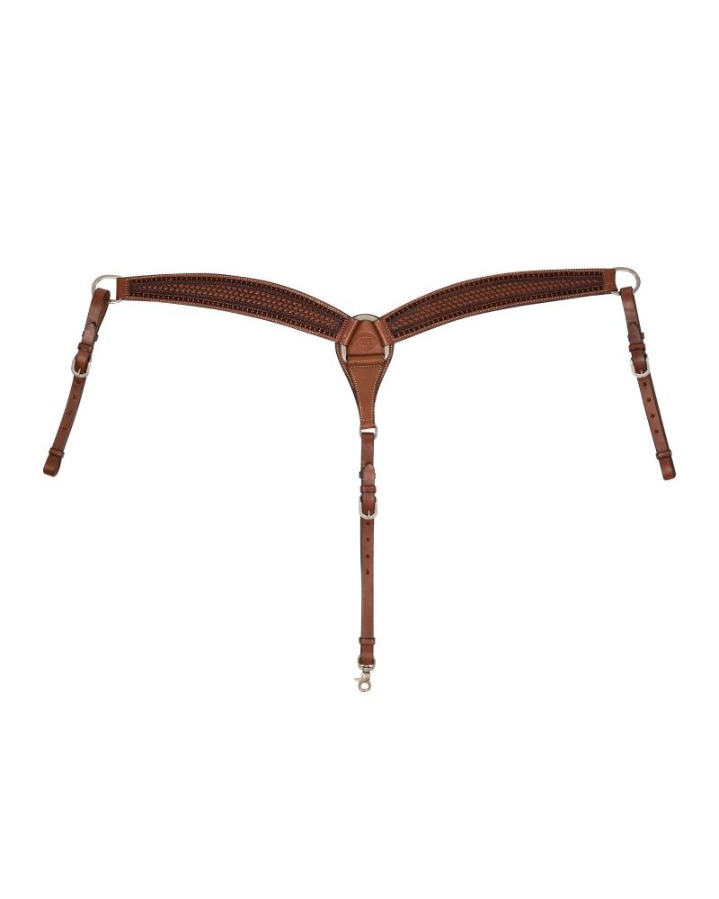 COLLIER DE CHASSE WESTERN AMERICAIN TRAVAIL POOLS LAKOTA WEST COAST H WEST