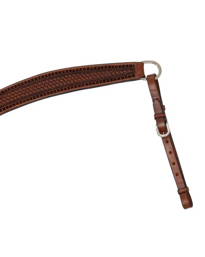 COLLIER DE CHASSE WESTERN AMERICAIN TRAVAIL POOLS LAKOTA WEST COAST H WEST