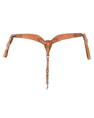 COLLIER DE CHASSE WESTERN AMERICAIN TRAVAIL POOLS LAKOTA WEST COAST H WEST