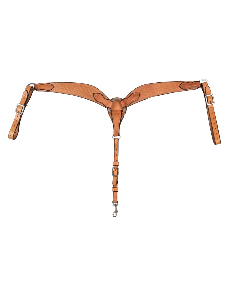 COLLIER DE CHASSE WESTERN AMERICAIN TRAVAIL POOLS LAKOTA WEST COAST H WEST