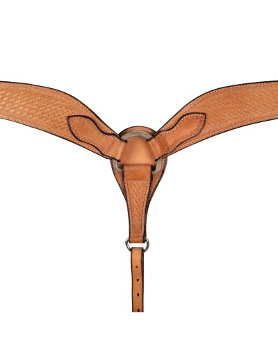 COLLIER DE CHASSE WESTERN AMERICAIN TRAVAIL POOLS LAKOTA WEST COAST H WEST