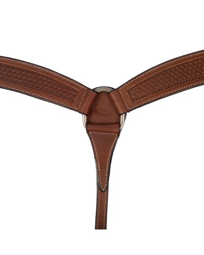 COLLIER DE CHASSE WESTERN AMERICAIN TRAVAIL POOLS LAKOTA WEST COAST H WEST