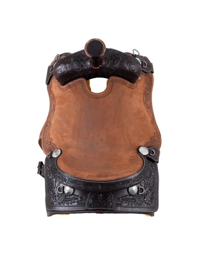 selle équitation western  barrel compétition west coast