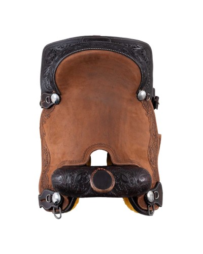 selle équitation western  barrel compétition west coast