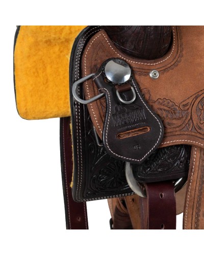 selle équitation western  barrel compétition west coast