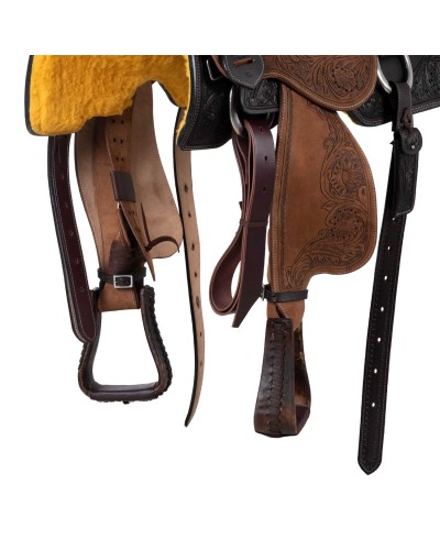 selle équitation western  barrel compétition west coast