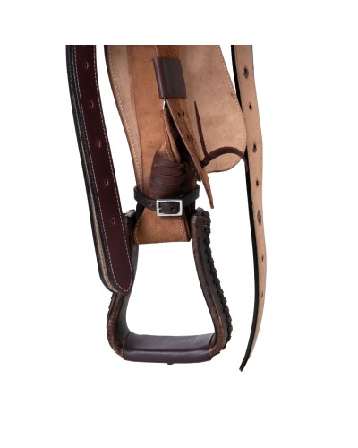 selle équitation western  barrel compétition west coast