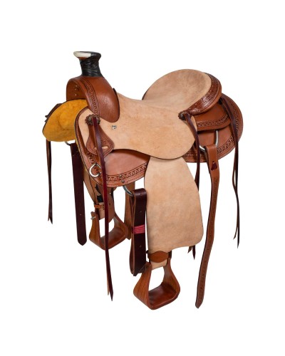 selle équitation western  barrel compétition west coast