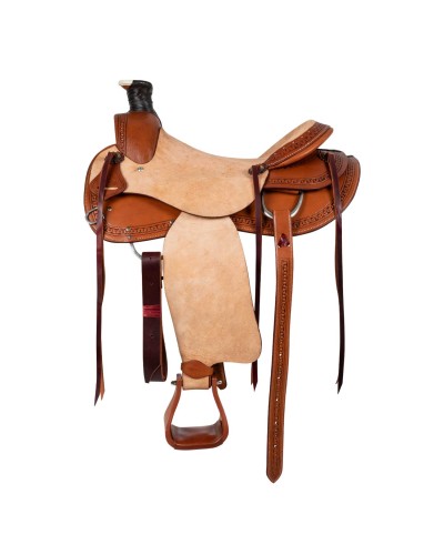 selle équitation western  barrel compétition west coast