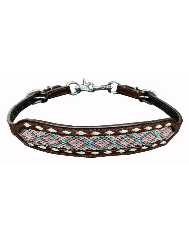 COLLIER DE CHASSE WESTERN AMERICAIN TRAVAIL POOLS LAKOTA WEST COAST H WEST
