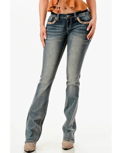JEANS ARIAT CONFORTABLE DURABLE EQUITAION WESTERN
