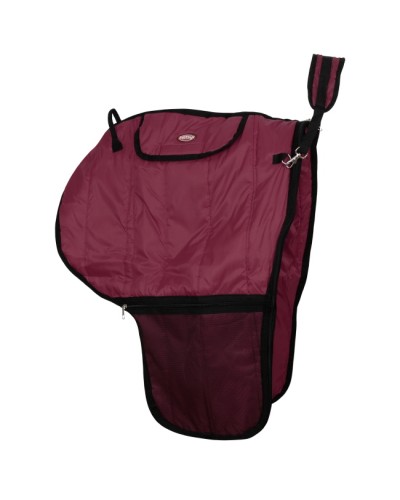 House de selle western matelassée