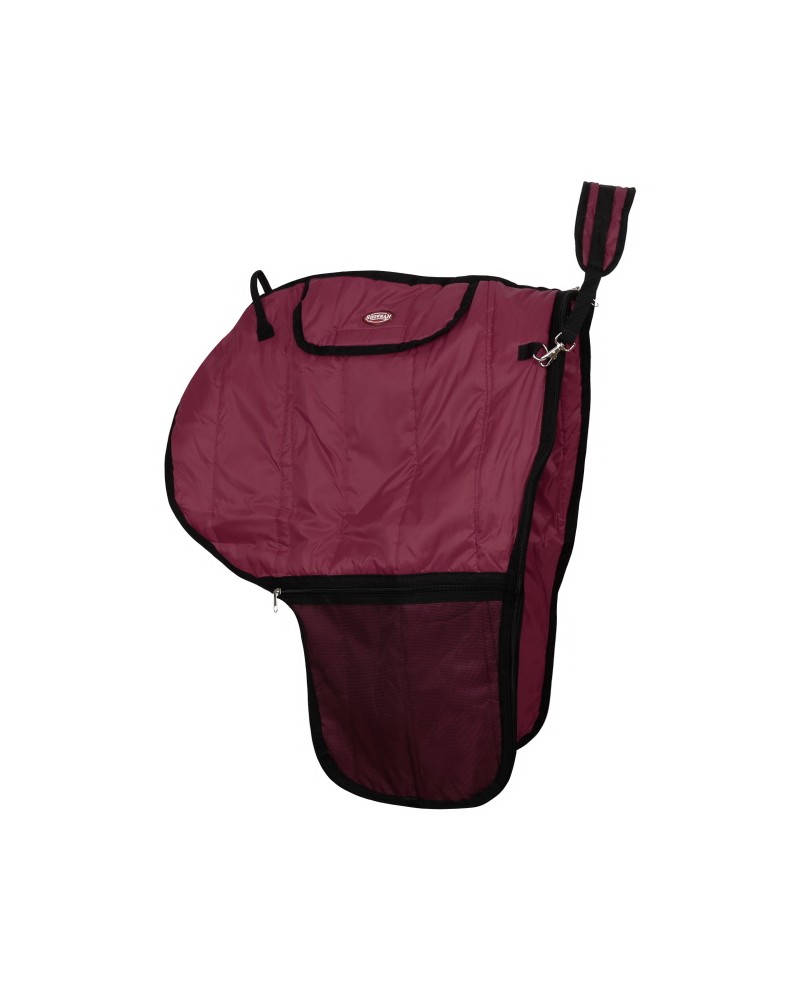 House de selle western matelassée