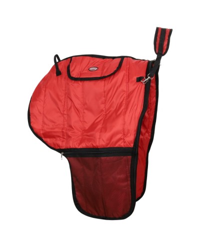 House de selle western matelassée