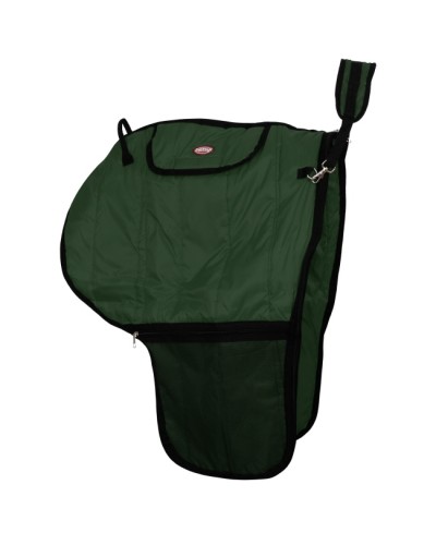 House de selle western matelassée