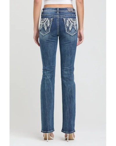 JEANS ARIAT CONFORTABLE DURABLE EQUITAION WESTERN GRACE IN LA