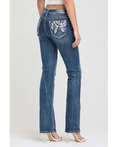JEANS ARIAT CONFORTABLE DURABLE EQUITAION WESTERN GRACE IN LA