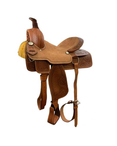 selle équitation western Hwest barrel compétition wade reining roping Pools west coast lakota denver DOUBLE S