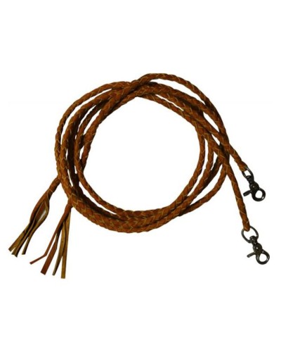 renes travail western americaine cuir huile hw pools weaver lamicell SHOWMAN