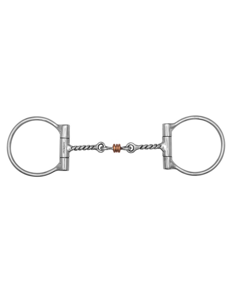 mors correctionnal embouchure western ranch equitation western shank snafle