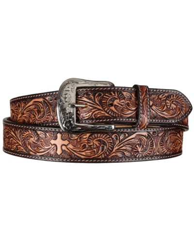 CEINTURE WESTERN STARS AND STRIPES SHOWMAN MEXICAINE USA EQUITATION SHOW