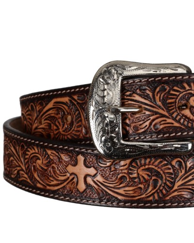 CEINTURE WESTERN STARS AND STRIPES SHOWMAN MEXICAINE USA EQUITATION SHOW