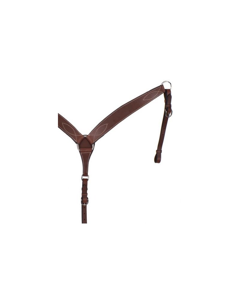 COLLIER DE CHASSE WESTERN AMERICAIN TRAVAIL POOLS LAKOTA WEST COAST H WEST
