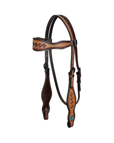 BRIDON WESTERN TRAVAIL HW SADDLERY LAKOTA POOLS WESTERN AMERICAIN