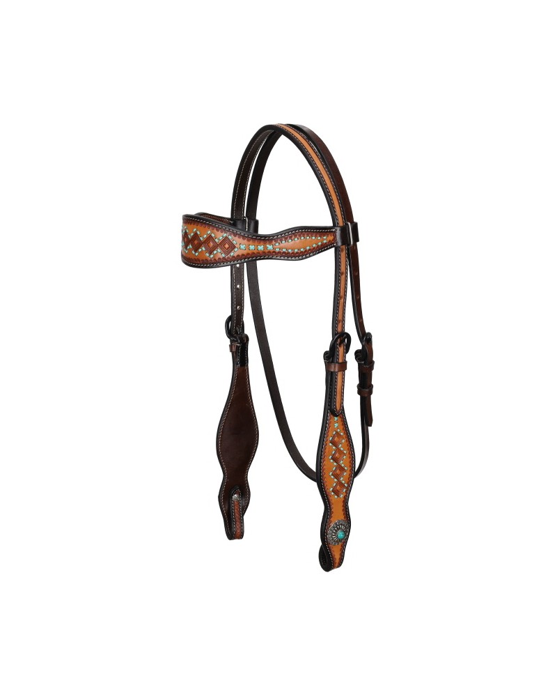 BRIDON WESTERN TRAVAIL HW SADDLERY LAKOTA POOLS WESTERN AMERICAIN