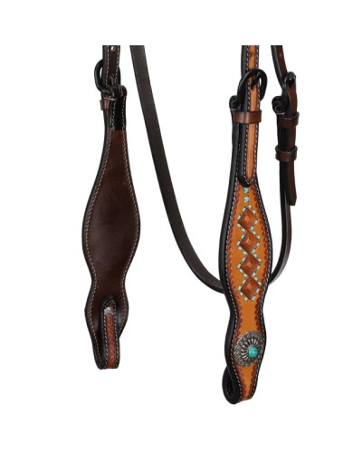 BRIDON WESTERN TRAVAIL HW SADDLERY LAKOTA POOLS WESTERN AMERICAIN