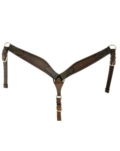 COLLIER DE CHASSE WESTERN AMERICAIN TRAVAIL POOLS LAKOTA WEST COAST H WEST