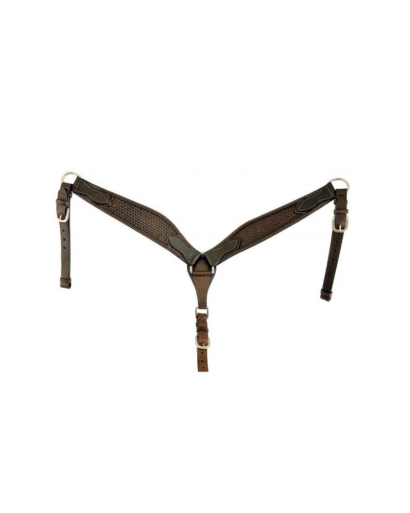 COLLIER DE CHASSE WESTERN AMERICAIN TRAVAIL POOLS LAKOTA WEST COAST H WEST
