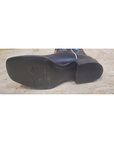 BOTTE TRAVAIL AMERICAINE ROBUSTE EQUITATION WESTERN