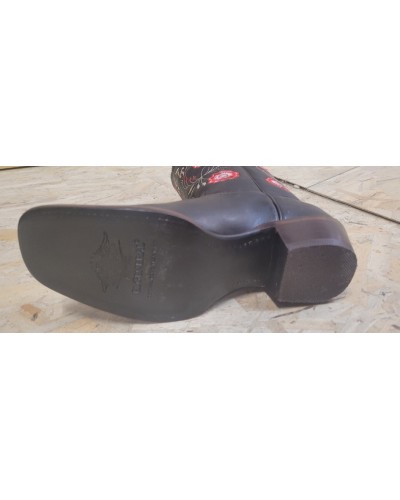 BOTTE TRAVAIL AMERICAINE ROBUSTE EQUITATION WESTERN