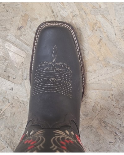 BOTTE TRAVAIL AMERICAINE ROBUSTE EQUITATION WESTERN