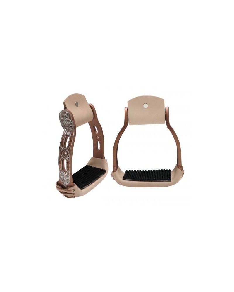 ETRIER WESTERN CHEVAL EQUITATION BOIS CUIR REWHIDE  GUETRE AMERICAINE