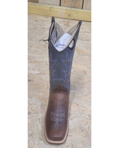 botte de travail old west ariat equitation americaine trankas justin boulet