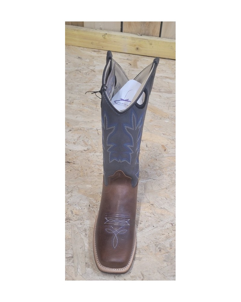 botte de travail old west ariat equitation americaine trankas justin boulet
