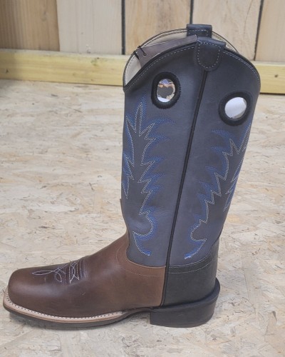 botte de travail old west ariat equitation americaine trankas justin boulet