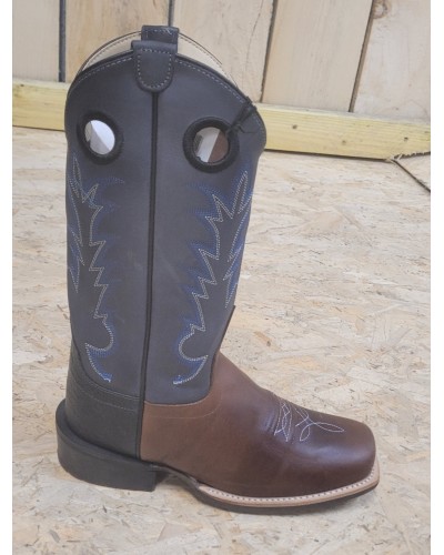 botte de travail old west ariat equitation americaine trankas justin boulet