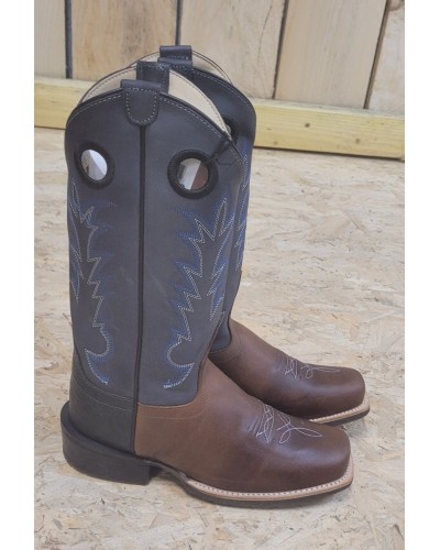 botte de travail old west ariat equitation americaine trankas justin boulet