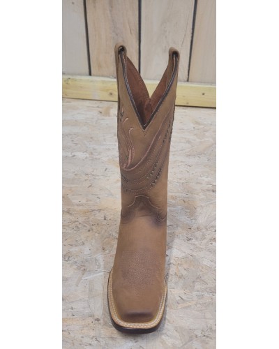 BOTTE TRAVAIL AMERICAINE ROBUSTE EQUITATION WESTERN