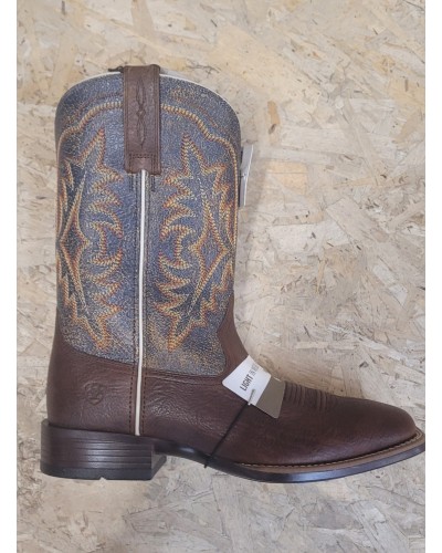 BOTTE TRAVAIL AMERICAINE ROBUSTE EQUITATION WESTERN