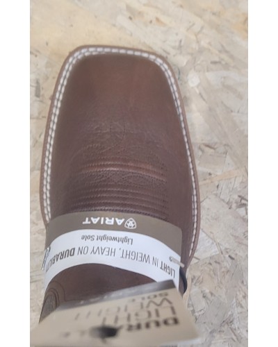 BOTTE TRAVAIL AMERICAINE ROBUSTE EQUITATION WESTERN