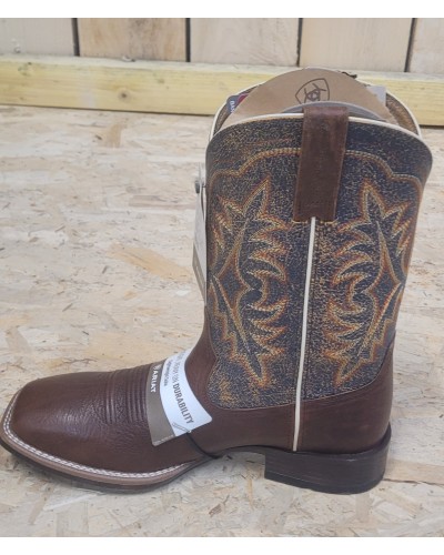 BOTTE TRAVAIL AMERICAINE ROBUSTE EQUITATION WESTERN