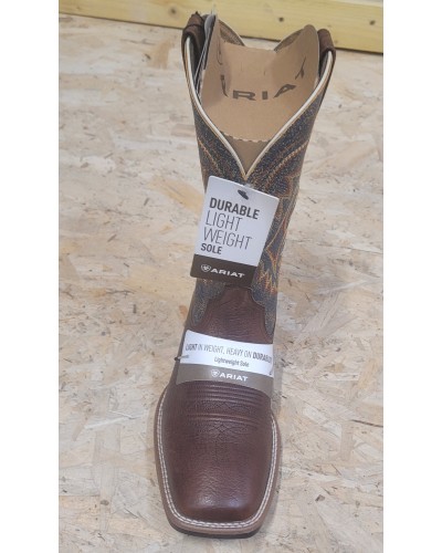 BOTTE TRAVAIL AMERICAINE ROBUSTE EQUITATION WESTERN