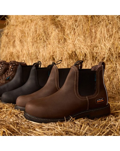 BOTTE TRAVAIL AMERICAINE ROBUSTE EQUITATION WESTERN