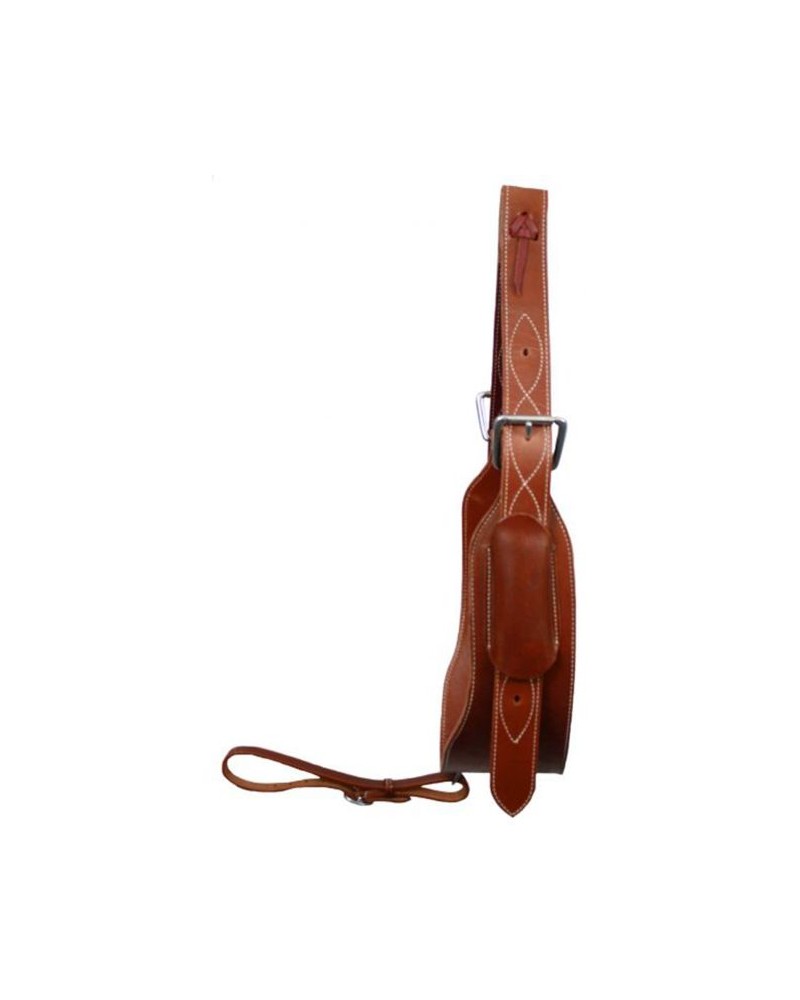 sangle western back cinch pools lakota arriere complete