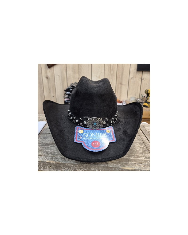 CHAPEAU WESTERN FEUTRE PAILLE EQUITATION TRAVAIL MEXIQUE US COUNTRY